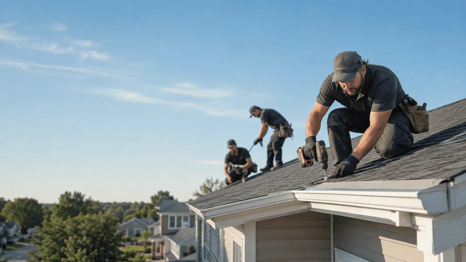 Fascia Repair in Jarratt, VA around you